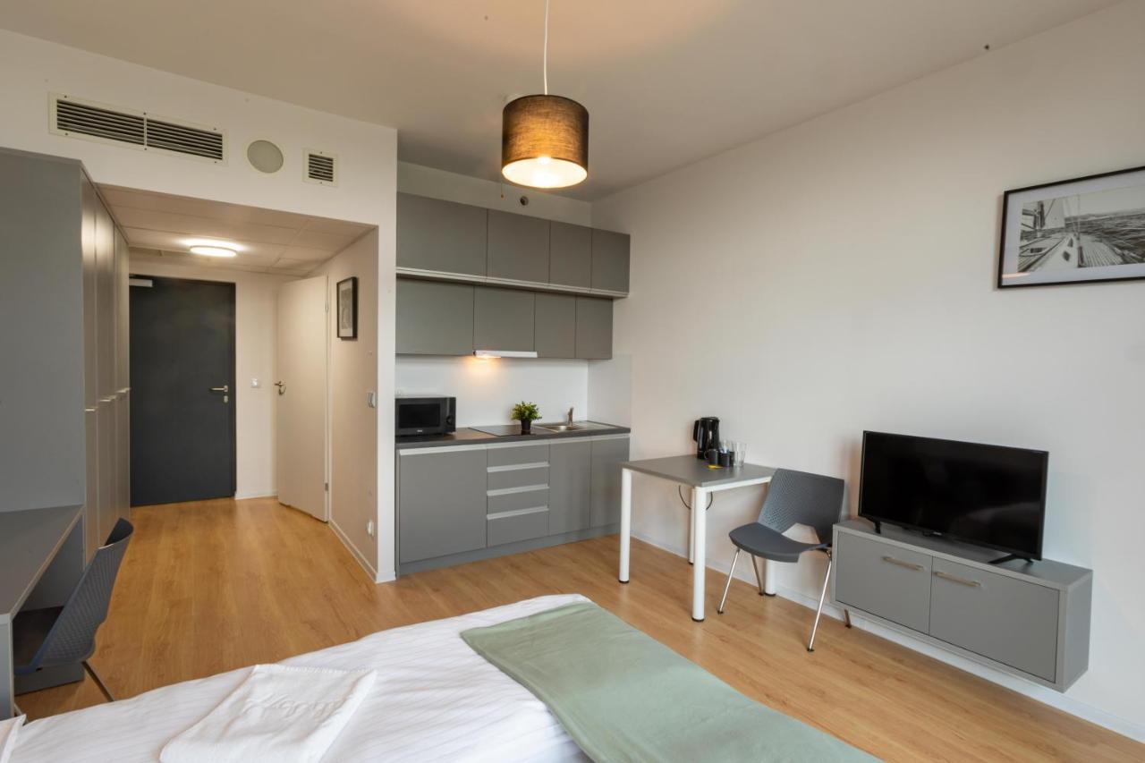 Sleepwell Apartments Wrocław Eksteriør bilde