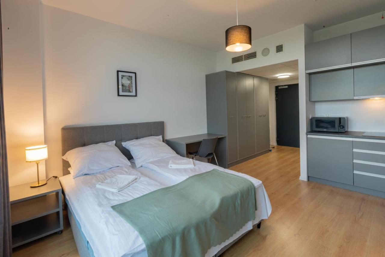 Sleepwell Apartments Wrocław Eksteriør bilde