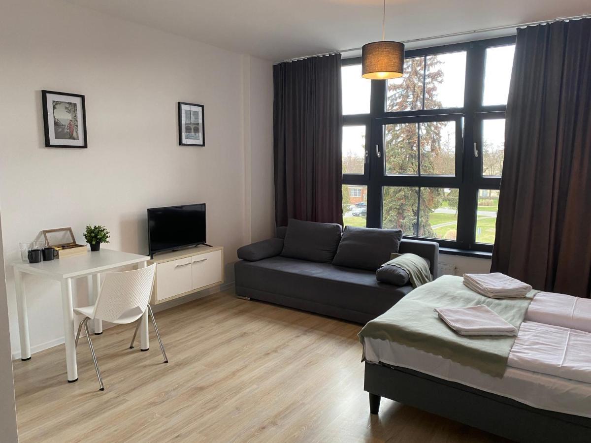 Sleepwell Apartments Wrocław Eksteriør bilde