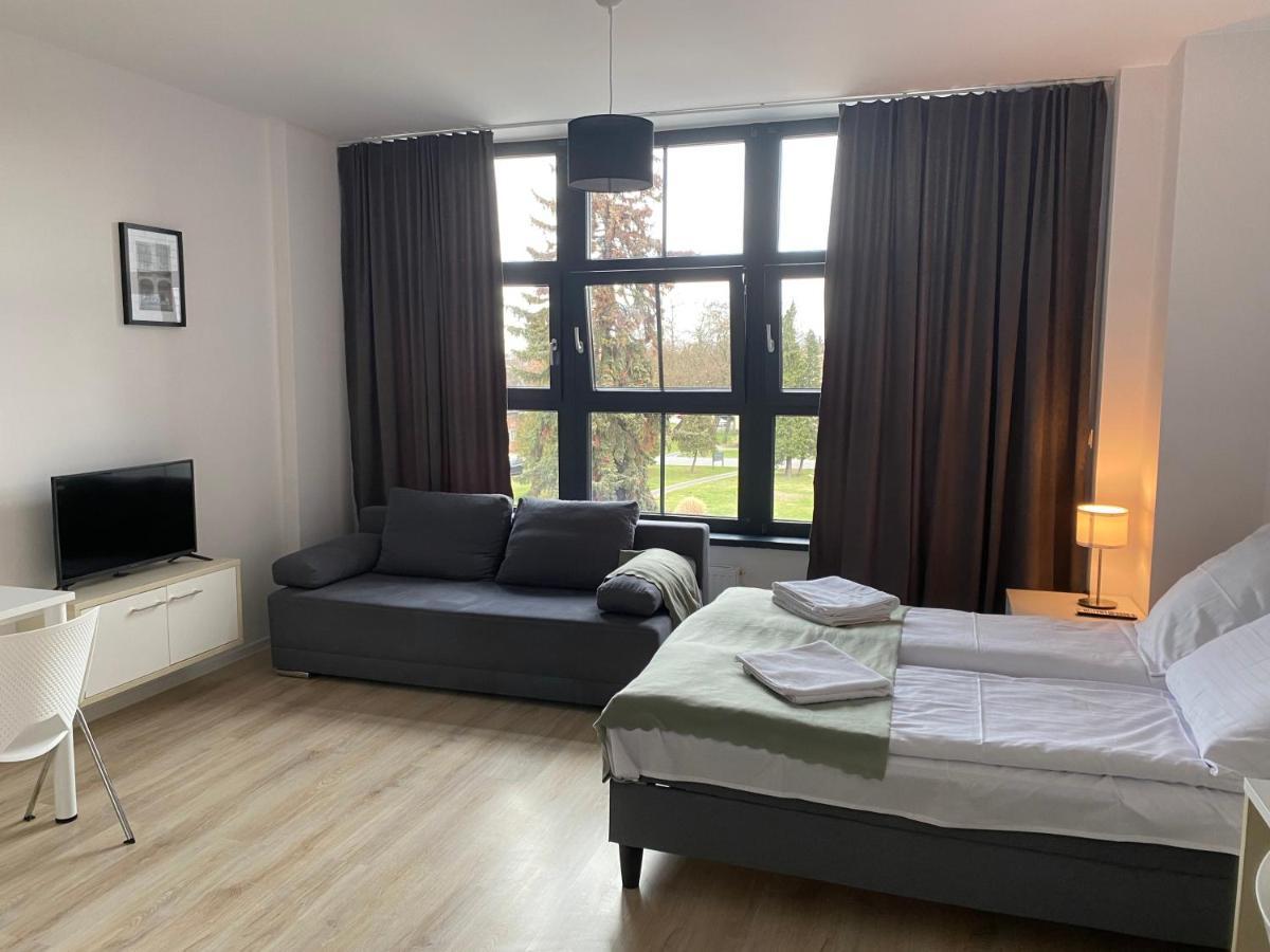Sleepwell Apartments Wrocław Eksteriør bilde