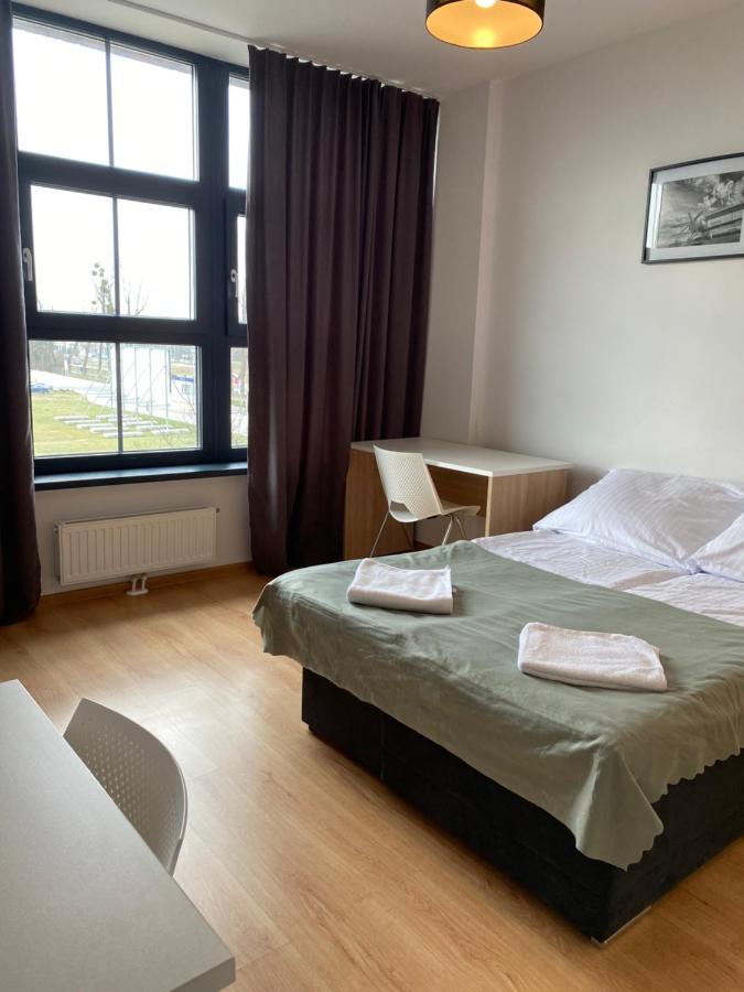 Sleepwell Apartments Wrocław Eksteriør bilde