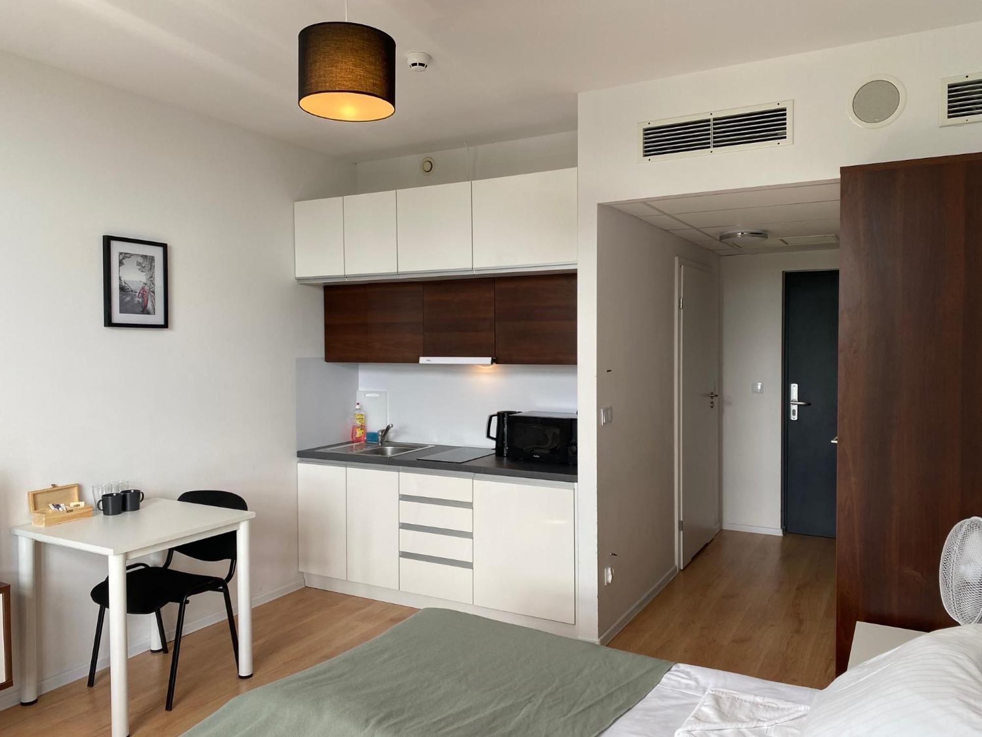 Sleepwell Apartments Wrocław Eksteriør bilde