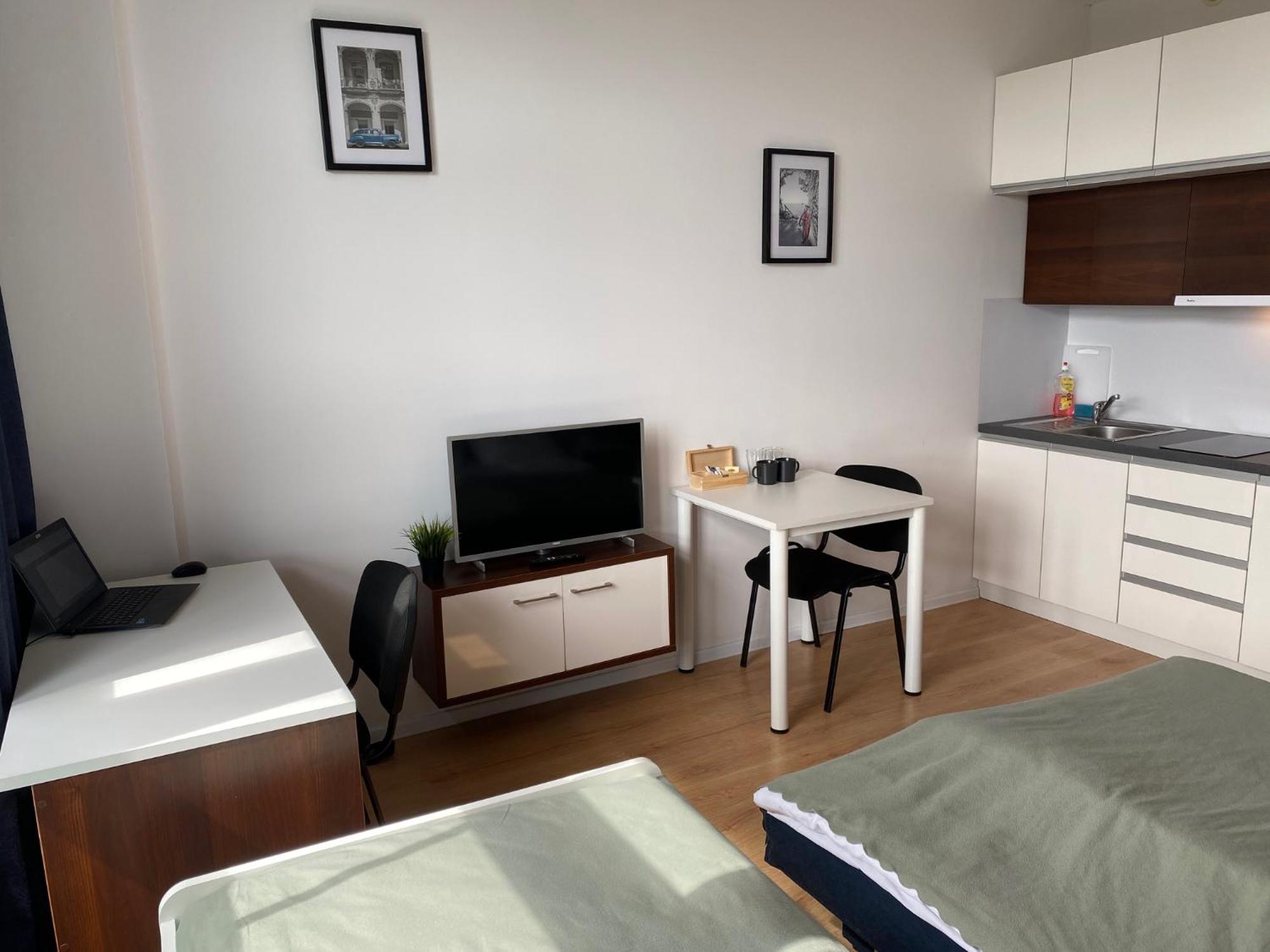Sleepwell Apartments Wrocław Eksteriør bilde